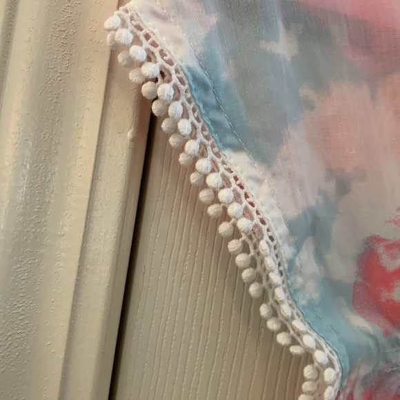 NWT Target Cat & Jack Watercolor Swimsuit Cover Dress Size Extra Small 4/5 - Picture 6 of 7